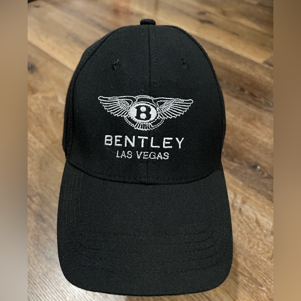 Bentley Las Vegas Antigua Black and Gray hat one size